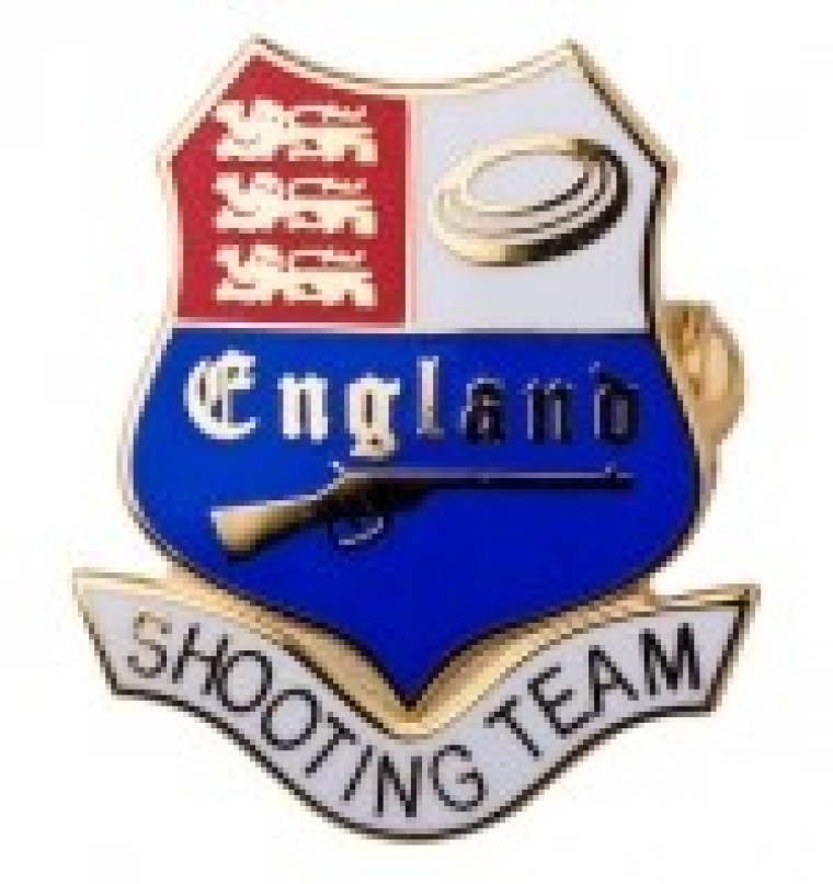 England Team badge.