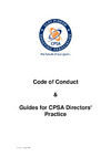Directors Code of Conduct