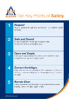 10 Points of Safety Poster