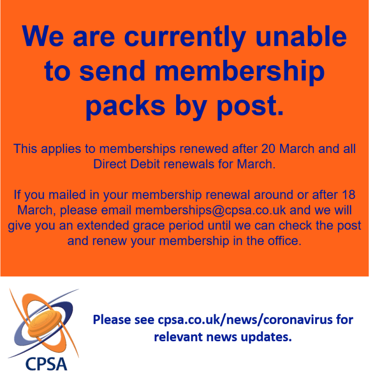 Membership Renewals Notice